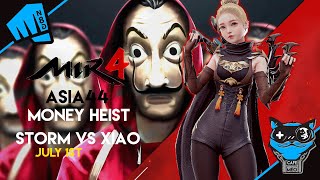 Mir4 Castle Heist - Asia 44 - Storm vs Xiao July 1st