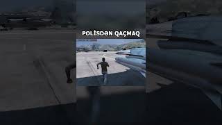 BAKIDA POLİSDƏN QAÇDIM [GTA 5 BAKI] Azərbaycanca