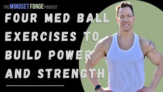 ☄️Unleash Your Full Power: 4 Med Ball Exercises for Power & Strength