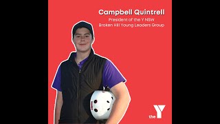 Campbell Quintrell on being appointed to the NSW Youth Advisory Council.