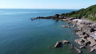 Pwll Du, Gower, Drone