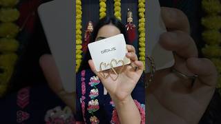 Zudio Jewellery Haul ✨ #diwaliwsakshi #zudiohaul #jewellery #shorts