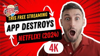 This FREE Streaming App DESTROYS Netflix! (2024)