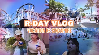 R- VLOG Vacation Ke Singapore