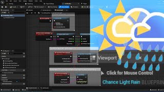 Unreal Engine: Find Player's Local Weather (Plugin)