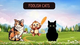 Two foolish cats story for kids | English stories for kids