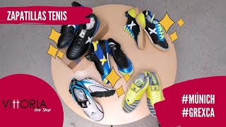 Zapatillas Tenis Múnich Grexca Para Futsal o Fútbol 5 Cancha Sintética