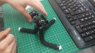 Aliexpress'ten Genel Bluetooth'lu Tripod