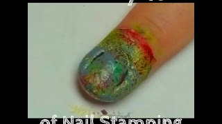 100+ Layers of Nail Stamping