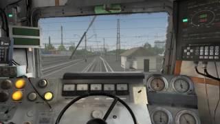 ЧС2 в Train Simulator 2017. Альфа-версия.