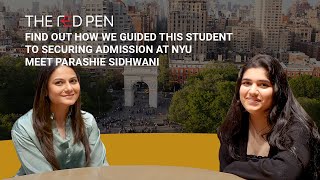 Find out how we guided this student to securing admission at NYU Meet Parashie Sidhwani