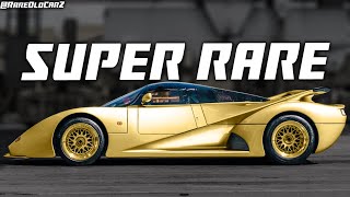 7 Super Rare Supercars Of The '90s   You Didn't Know Existed!