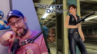 PERFECT DARK (and others) are coming to NINTENDO SWITCH ONLINE!