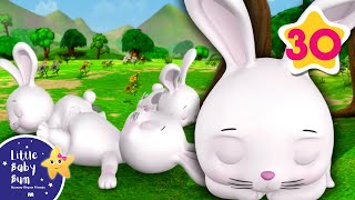 Sleeping Bunnies | Nursery Rhymes and Kids Songs | Little Baby Bum | Animals for Kids