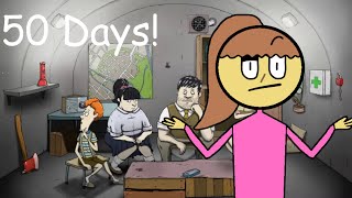 Surviving 50 Days in a bunker! | 60 Seconds (part 1)