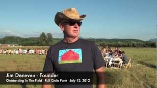 Jim Denevan at Outstanding In The Field 2012