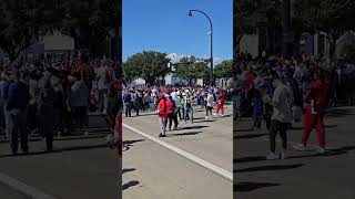 Texas Rangers World Series Celebration Parade Crowd #2 2023