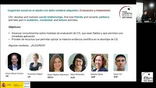 Jornada Cognición Social en el Adulto con Daño Cerebral Adquirido. Parte 2/2