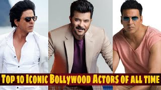 Top 10 Iconic Bollywood Actors of all time | Most Iconic Bollywood Actors | Top10 ForYou