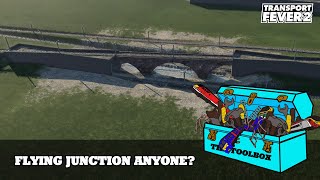 The Flying Junction and Compact Entry Tunnel - Transport Fever 2