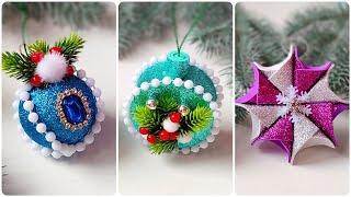 🎀🎄 3 Ideas Christmas craft 🎄 DIY Christmas tree toys 🎄 Christmas Decorations 🎄 Christmas Ornaments