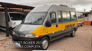 Peugeot Boxer 2014 (20 Lugares)