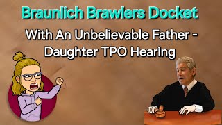 Braunlich Brawlers - Super Tense Daughter vs Dad TPO