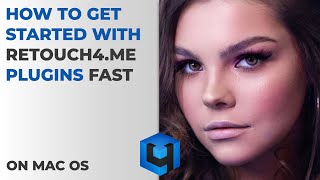 Retouch4me Quick Start (MacOS)