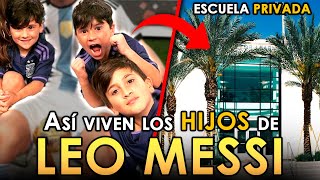 🤑Esto Es Ser El HIJO De LEO MESSI En MIAMI🤑