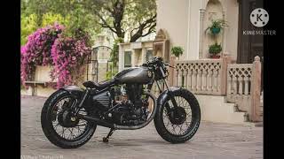 Royal Enfield Standard 350 (Old Model), Convert into LOCO V2.0  BY Rajputana Customs.