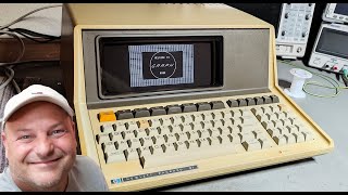 Hewlett Packard HP 87 Personal Computer HPIB 1982 running Basic