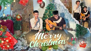 Mashup Nhạc Noel Hot Tik Tok 2022 | Hưng Hack ft Nam Hà | Chúc Mừng Giáng Sinh, Đêm Noel