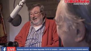 Francesco Guccini: dal 9 ottobre disponibile “NOTE DI VIAGGIO – CAPITOLO 2: NON VI SUCCEDERÀ NIENTE”