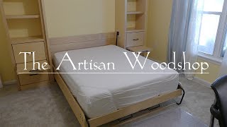 Murphy Bed Build - Woodworking