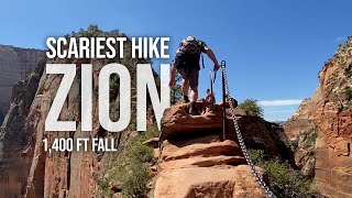 This might be too much for me - Zion Angels Landing - Spirit Forest - S6 -Ep#17