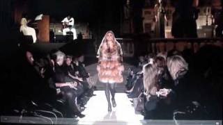 Chiara Ferragni: Alberta Ferretti fashionshow for the Pitti, Firenze, 11 gennaio 2011