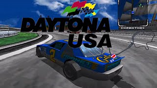 #SEGA ”DAYTONA USA/デイトナUSA" 超ムズ挙動を攻略せよ！上級コース”Seaside Street Galaxy🏆”