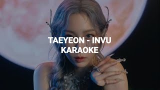 TAEYEON (태연) - 'INVU' KARAOKE with Easy Lyrics