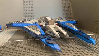 PW: stars wars 75316 mandalorian starfighter LEGO set