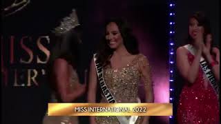 Miss International Puerto Rico 2022 Crowning Moment