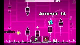 Geometry Dash пытаюсь пройти can't let go и time machine