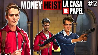 Netflix's Money Heist Ultimate Choice Part-2 Gameplay II Money Heist Ultimate Choice gameplay