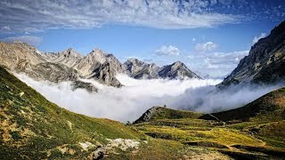 Thru Hiking The Via Alpina Red Trail Stage R136 Chialvetta To Pontebenardo Cuneo Italy Italian Alps