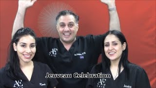 Jeuveau #newtox by Evolus Celebration with Fireworks - A E Skin - Encino, CA - 818-835-1833