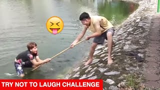 TRY NOT TO LAUGH - Funny Comedy Videos and Best Fails 2019 by SML Troll Ep.55