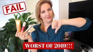 WORST MAKEUP AND BEAUTY PRODUCTS!!!