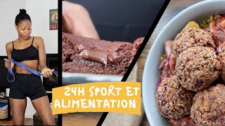 Une Journée Dans Mon Legging et Dans Mon Assiette - Vegan en Confinement