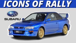 The Best 5 Subaru's of All Time