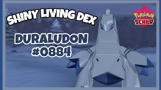 0884 Duraludon - Pokémon Schwert & Schild - Shiny Living Dex