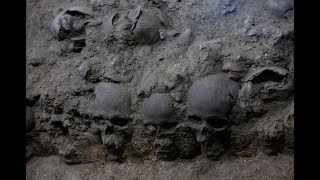 MASSIVE human skull tower exposes "unregistered" details about the Aztec Empire